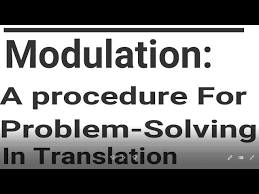 تعدیل در ترجمه